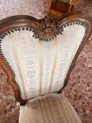 Conjunto mesa comedor y 6 sillas 