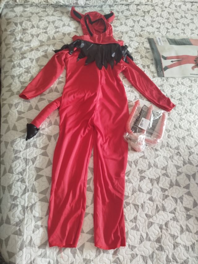 Disfraz Infantil Diablito Talla S (3-4 años)