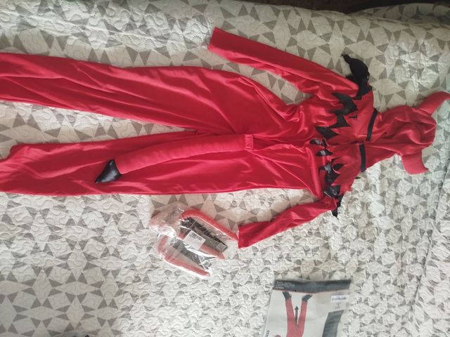 Disfraz Infantil Diablito Talla S (3-4 años)