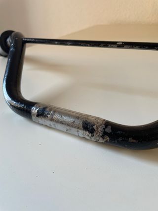 Manillar BMX Vintage Negro