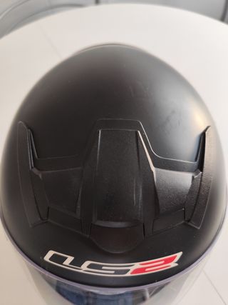 Casco LS2 Negro Talla L Moto