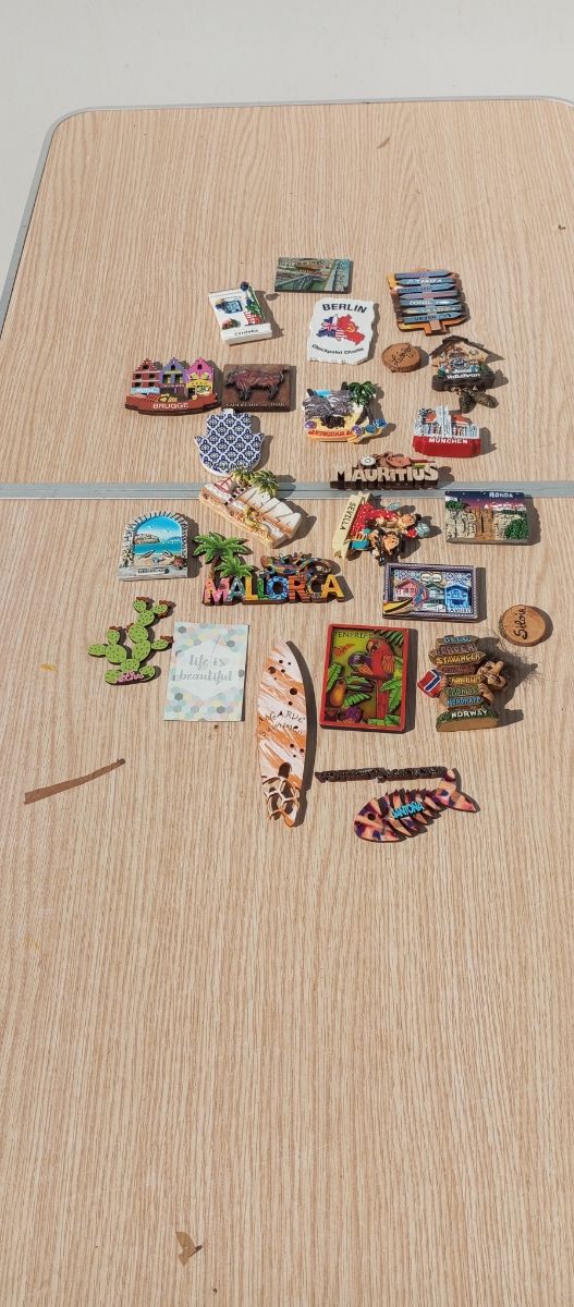 26 Imanes para frigorífico