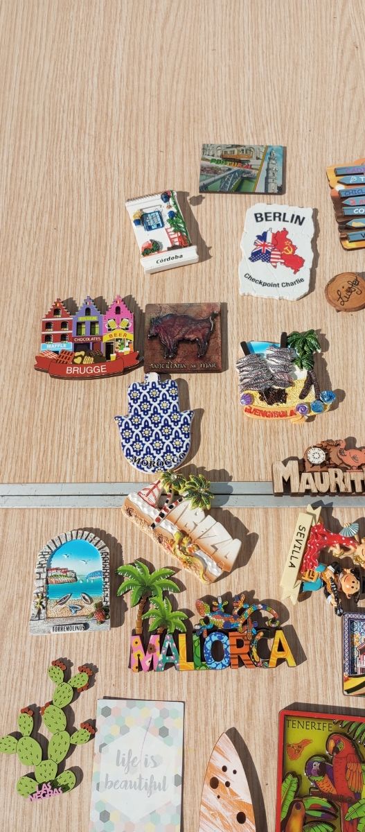 26 Imanes para frigorífico