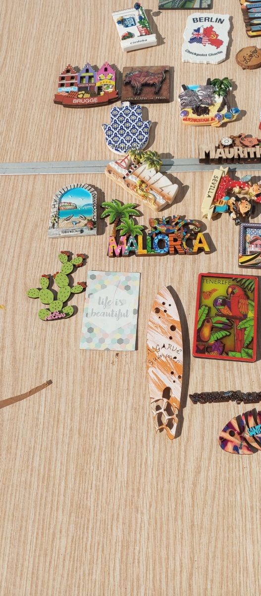 26 Imanes para frigorífico