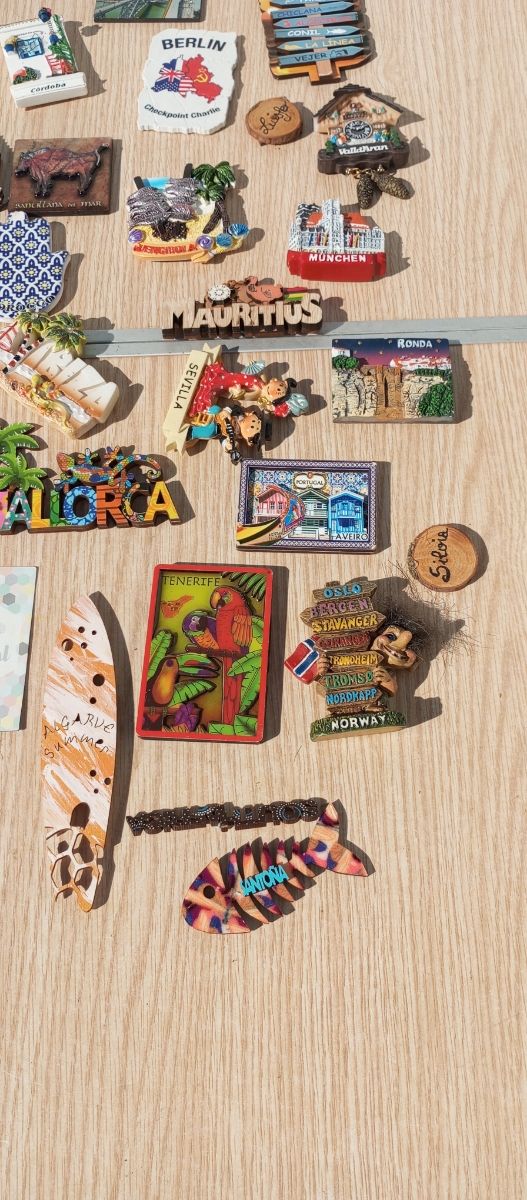 26 Imanes para frigorífico