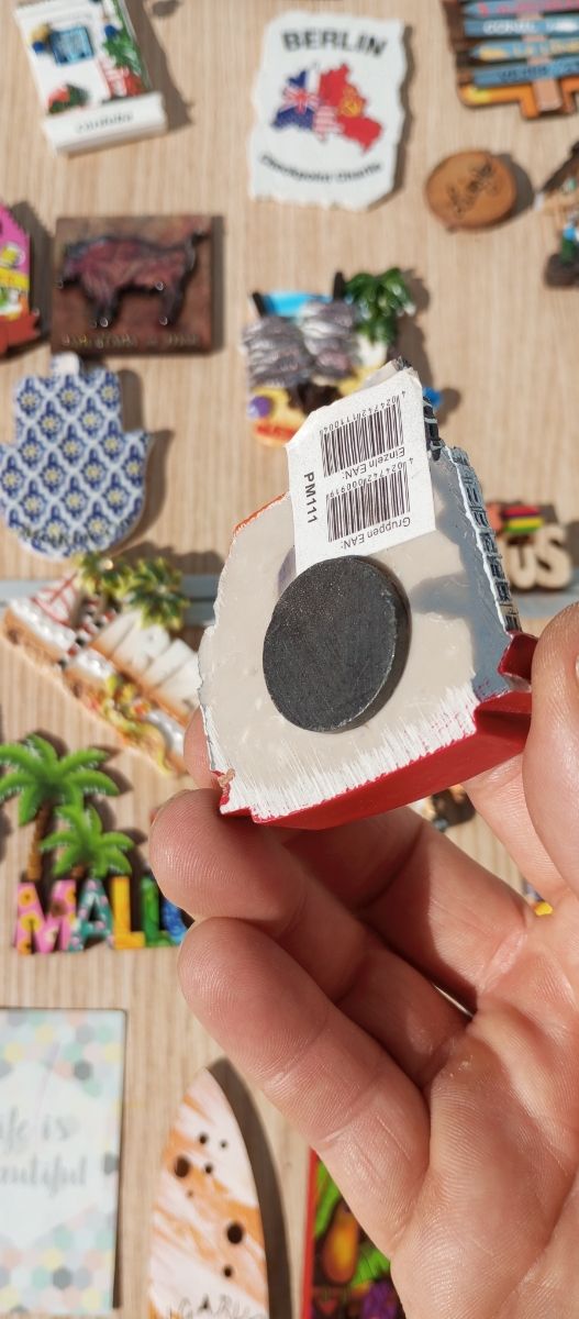 26 Imanes para frigorífico