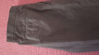 Pantalón de traje gris talla 42