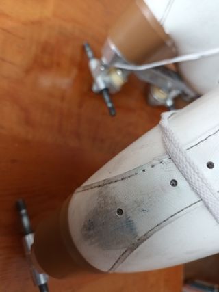 Patines de 4 ruedas blancos,patinaje artistico