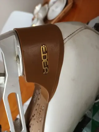 Patines de 4 ruedas blancos,patinaje artistico