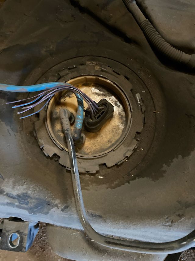 Depósito combustible Golf 5