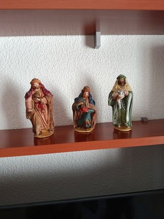 Reyes Magos figuras belén