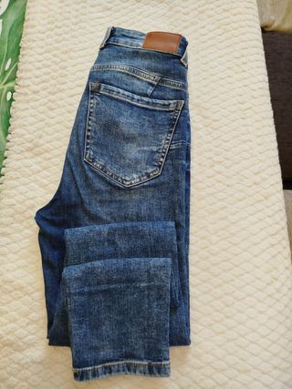 Jeans azules para mujer