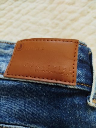 Jeans azules para mujer