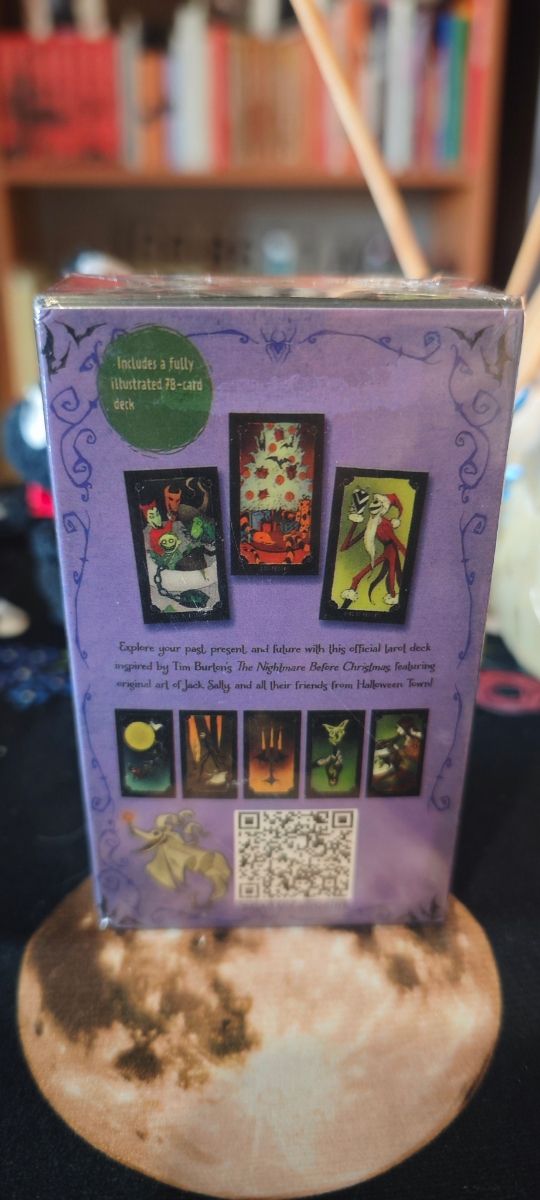 Tarot Pesadilla Antes de Navidad