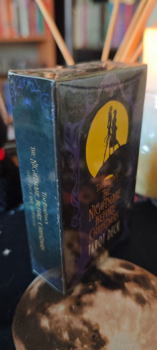 Tarot Pesadilla Antes de Navidad