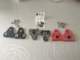 Calas para ciclismo carretera sistema Look