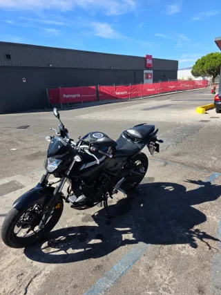 Yamaha MT-03 2019 Negra