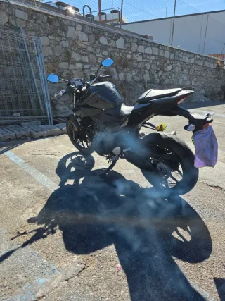Yamaha MT-03 2019 Negra