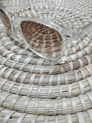 Gafas de sol transparentes