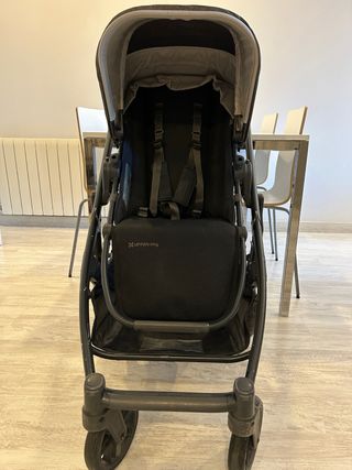 Carro Uppababy Cruz V2 capazo+silla