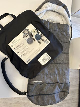Carro Uppababy Cruz V2 capazo+silla