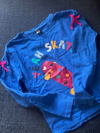 Set 2 maglie Tuc Tuc bambina 7 anni