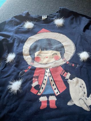 Set 2 maglie Tuc Tuc bambina 7 anni