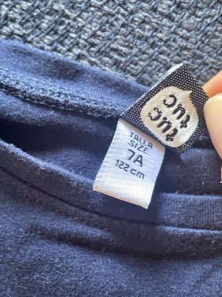 Set 2 maglie Tuc Tuc bambina 7 anni