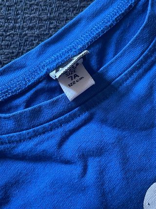 Set 2 maglie Tuc Tuc bambina 7 anni