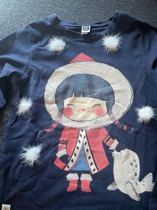 Set 2 maglie Tuc Tuc bambina 7 anni