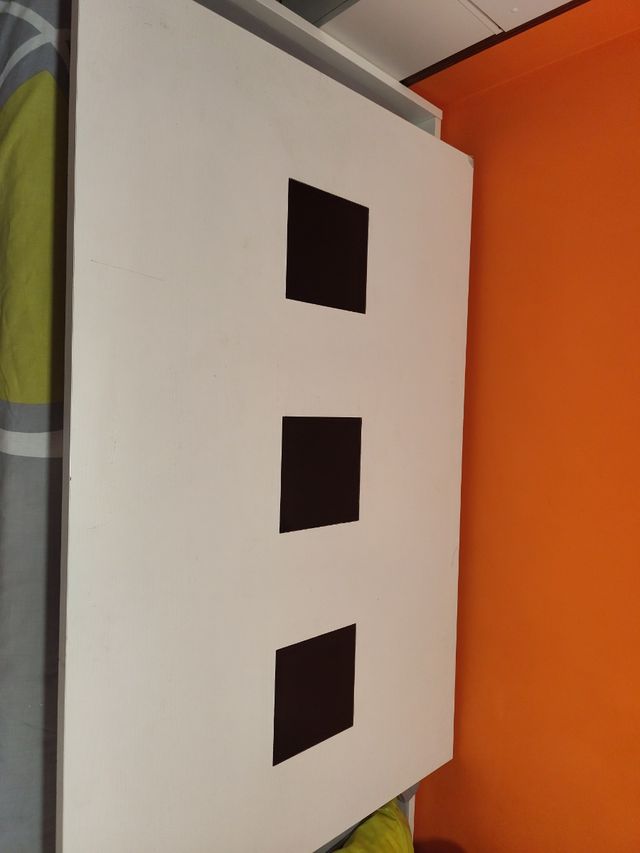 Mesa de comedor blanca