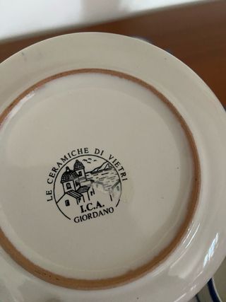 Tazze caffè Vietri ceramica