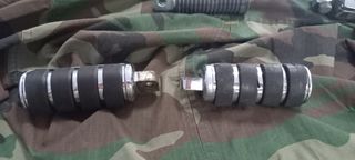 Pedane Cromate Harley-Davidson