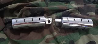 Pedane Cromate Harley-Davidson