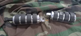 Pedane Cromate Harley-Davidson