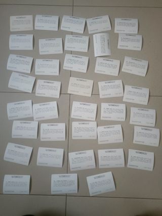 Lote 38 cromos de Coches Antiguos Maga