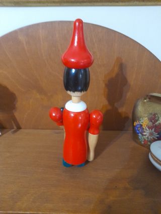 Statuina Pinocchio in legno