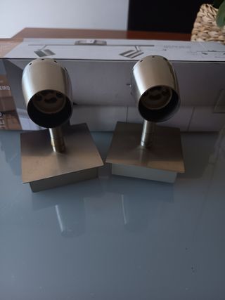 Focos de teto em metal