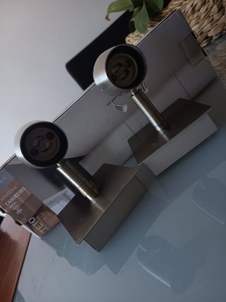 Focos de teto em metal