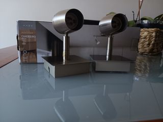 Focos de teto em metal