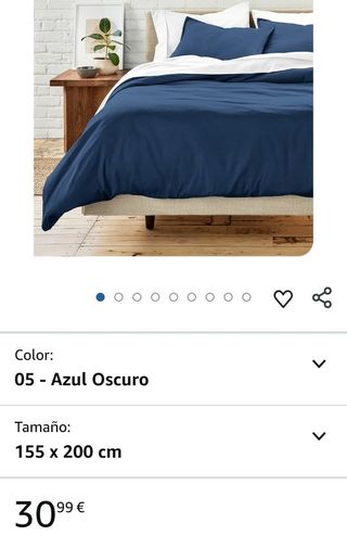 Juego de edredón Colección de Funda 