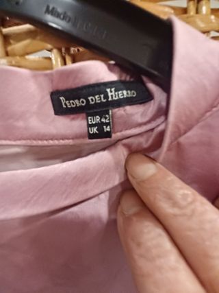 Pedro del Hierro Talla 44 , 46  Rosa 