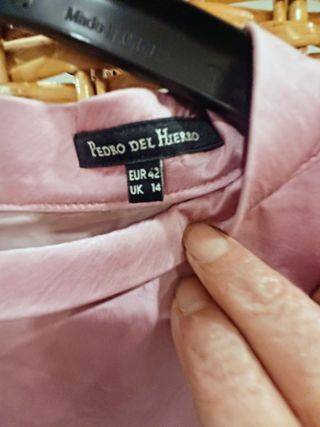 Pedro del Hierro Talla 44 , 46  Rosa 