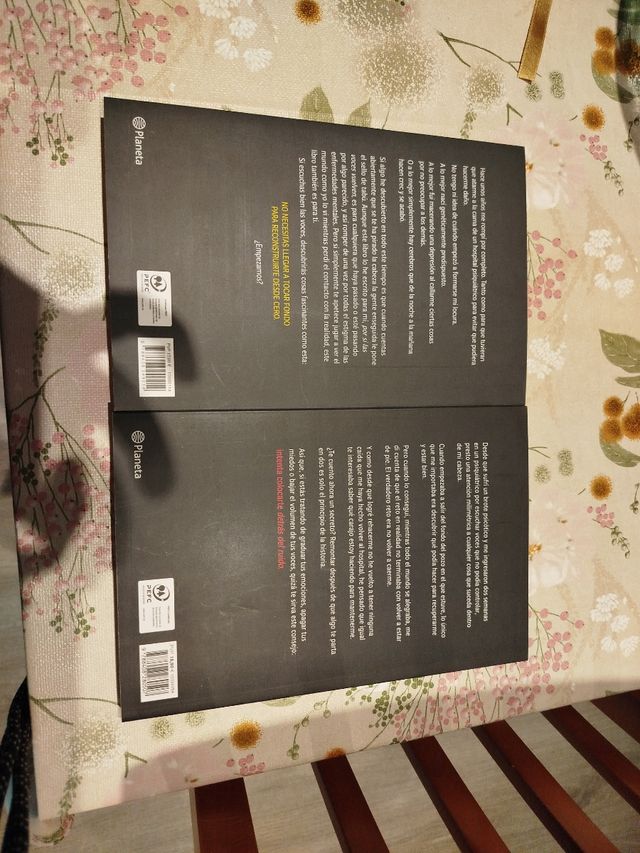 Libros de Ángel Martín: Voces Vuelven y Detrás del