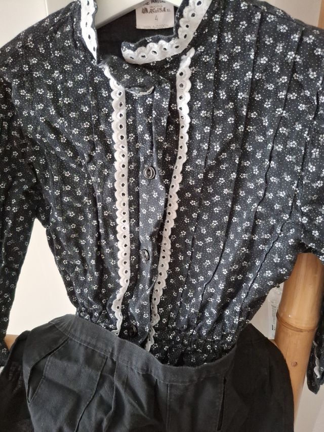 Traje NESKA niña 4 años