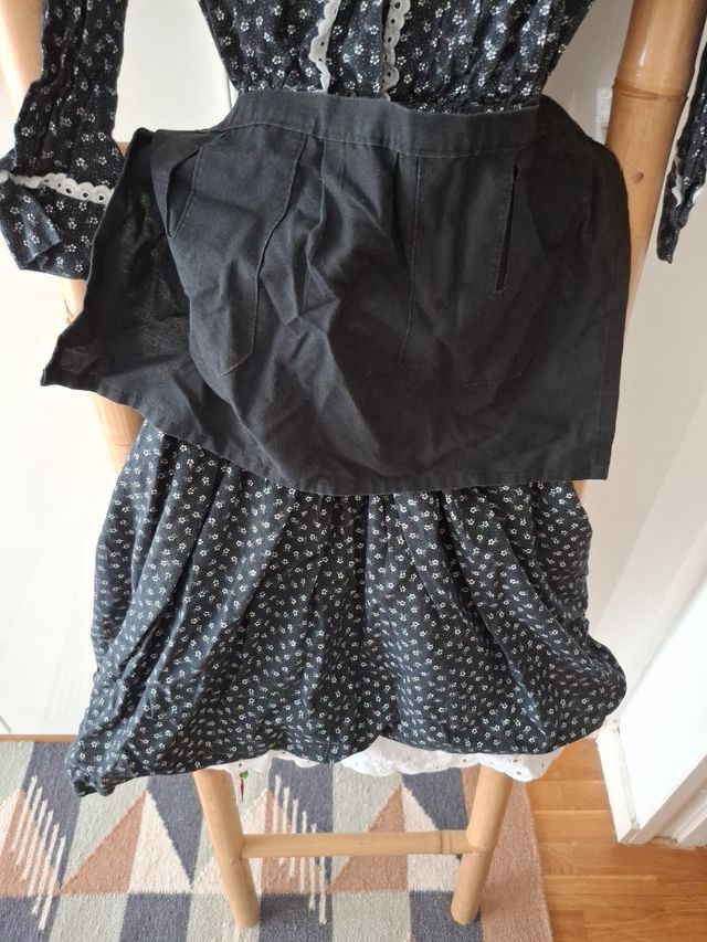 Traje NESKA niña 4 años