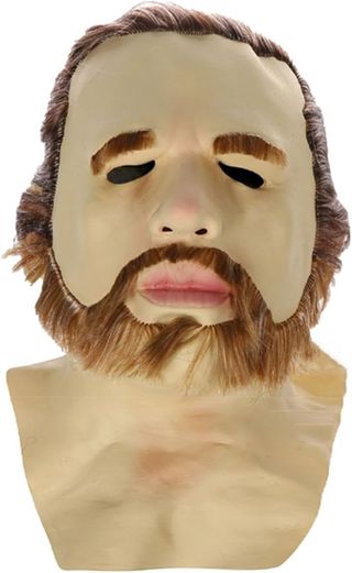 Máscara Halloween Hombre Barba Peluca