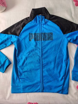 Sudadera Puma Talla 11-12 Años