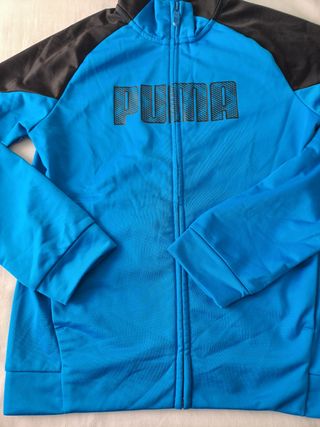 Sudadera Puma Talla 11-12 Años