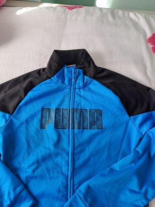 Sudadera Puma Talla 11-12 Años